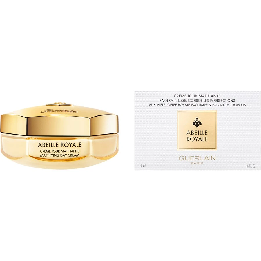 Abeille Royale Soin Anti-âge Mattifying Day Cream De GUERLAIN – Image 2