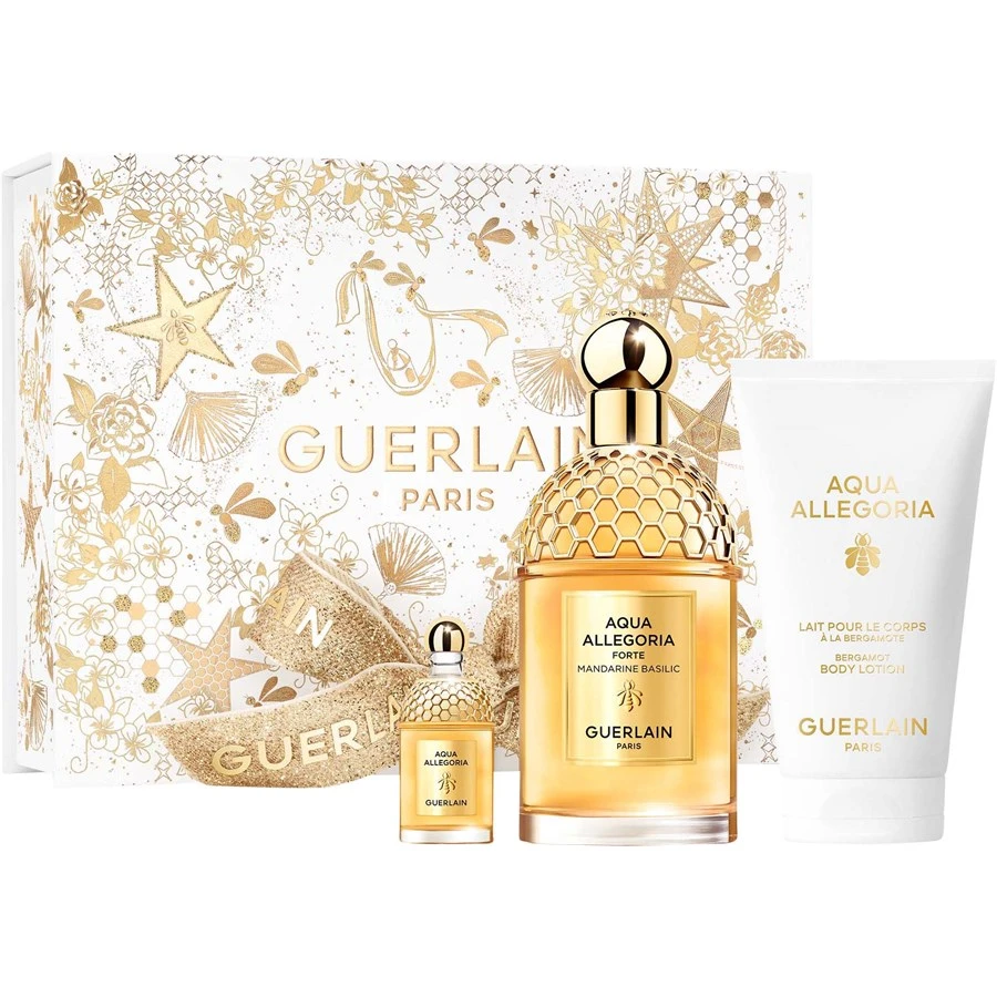 Aqua Allegoria Coffret Cadeau Mandarine Basilic Forte De GUERLAIN