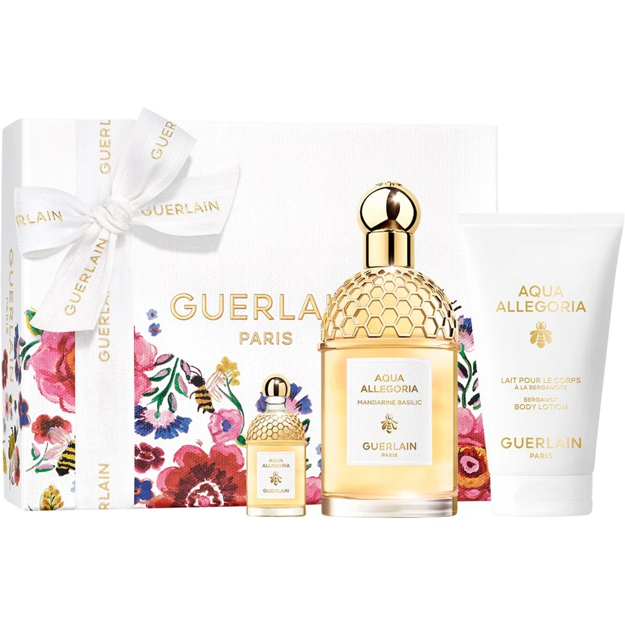 Aqua Allegoria Coffret Cadeau Mandarine Basilic De GUERLAIN