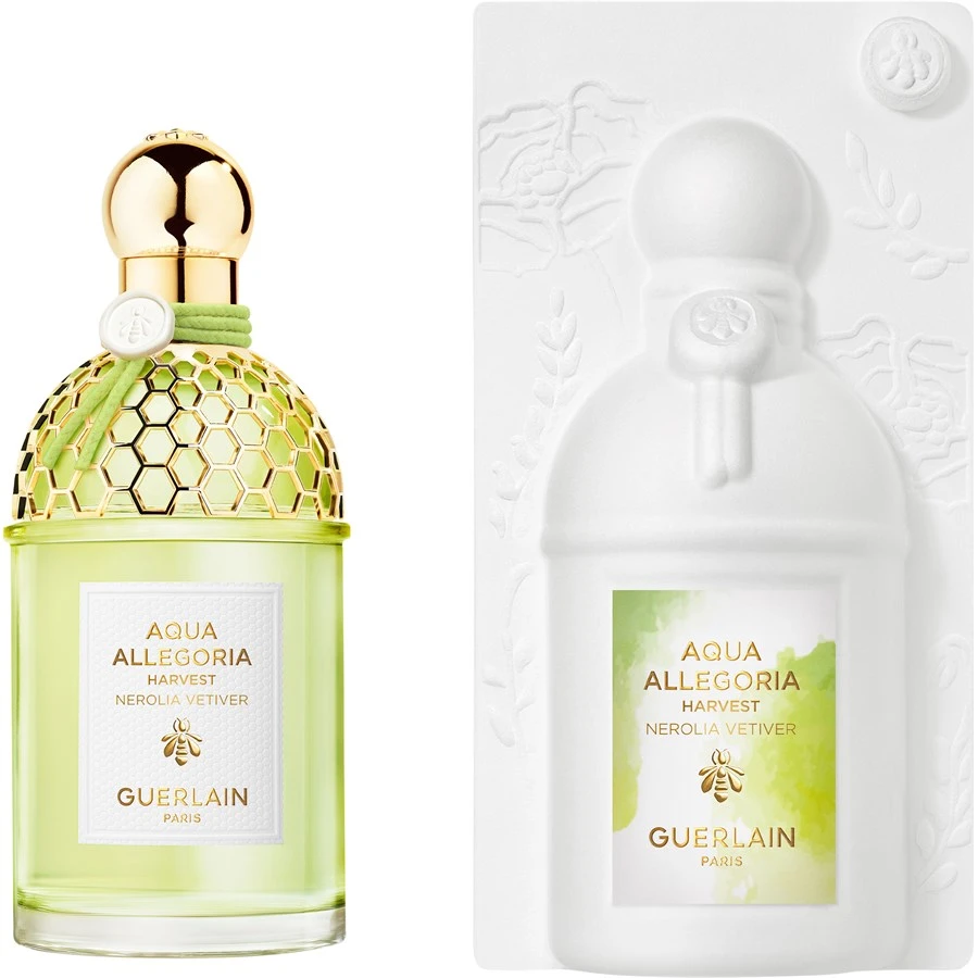 Aqua Allegoria Eau De Toilette Spray Nerolia Vetiver Harvest De GUERLAIN – Image 2