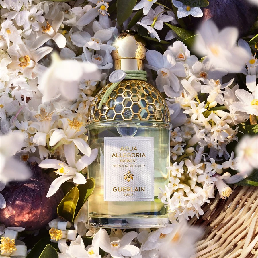 Aqua Allegoria Eau De Toilette Spray Nerolia Vetiver Harvest De GUERLAIN – Image 3