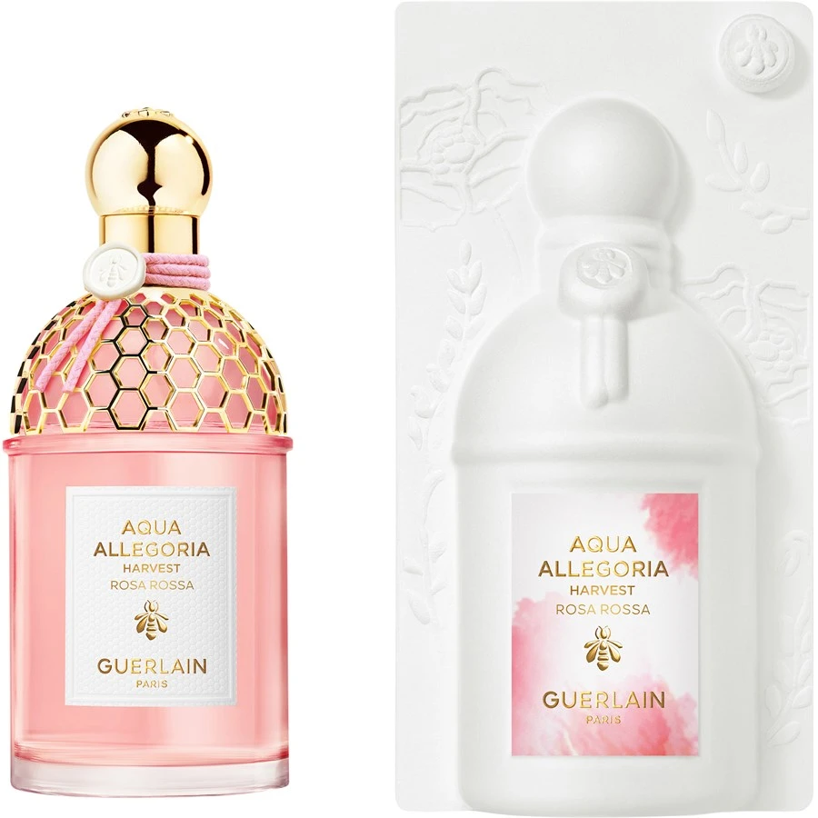 Aqua Allegoria Eau De Toilette Spray Rosa Rossa Harvest De GUERLAIN – Image 2