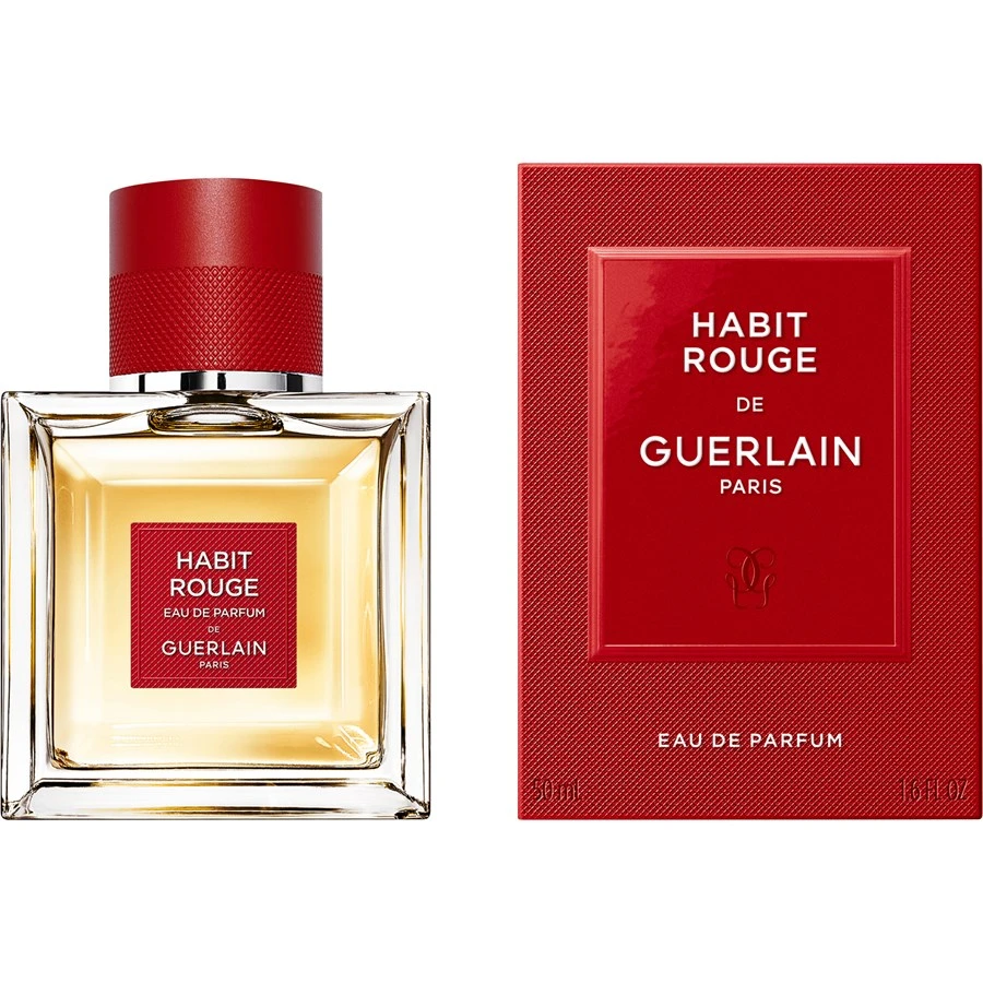 Habit Rouge Eau De Parfum Spray De GUERLAIN – Image 3