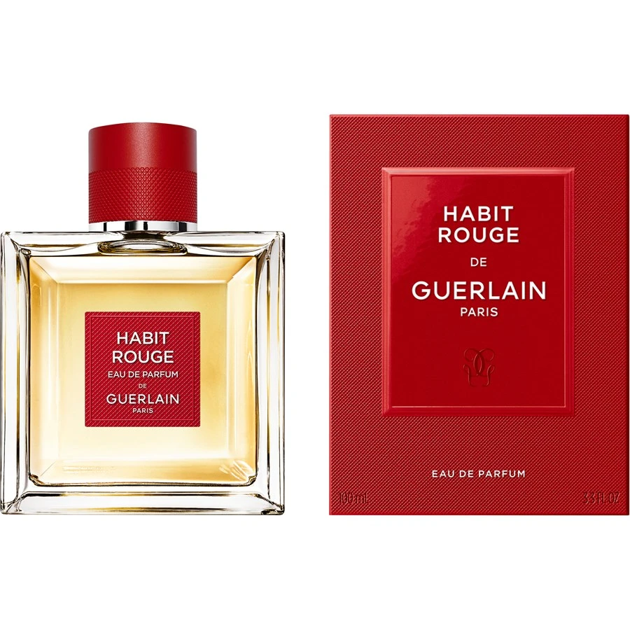 Habit Rouge Eau De Parfum Spray De GUERLAIN – Image 4