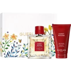 Habit Rouge Coffret Cadeau De GUERLAIN