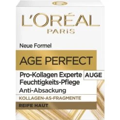 Age Perfect Crème Contour Des Yeux Raffermissante Age Expertise Pro Collagène De L’Oréal Paris