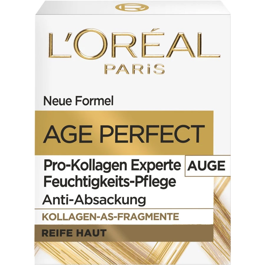 Age Perfect Crème Contour Des Yeux Raffermissante Age Expertise Pro Collagène De L’Oréal Paris