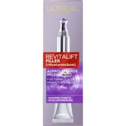 Soin Pour Les Yeux Soin Contour Des Yeux Revolumisant Filler De L’Oréal Paris