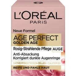 Soin Pour Les Yeux Soin Contour Des Yeux Golden Age Rosé De L’Oréal Paris