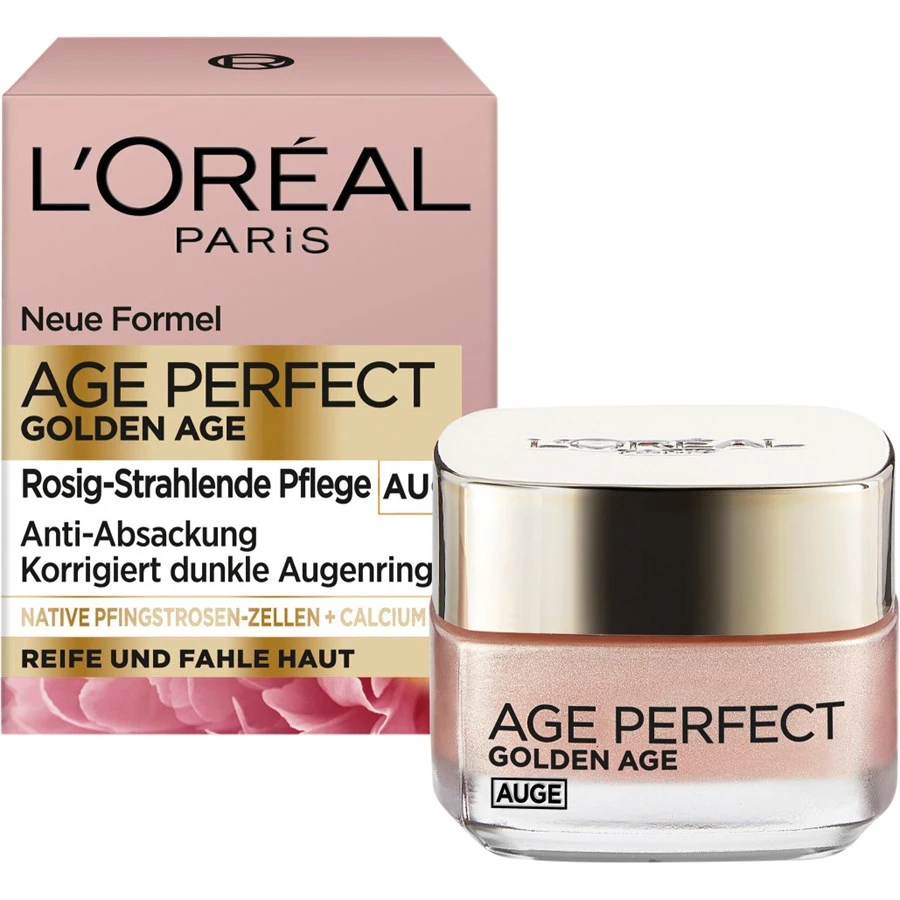 Soin Pour Les Yeux Soin Contour Des Yeux Golden Age Rosé De L’Oréal Paris – Image 3