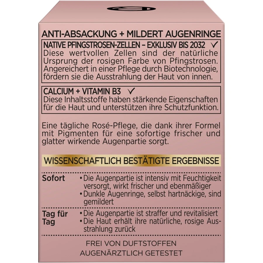 Soin Pour Les Yeux Soin Contour Des Yeux Golden Age Rosé De L’Oréal Paris – Image 4