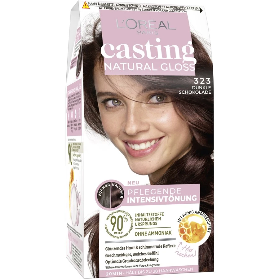 Casting Natural Gloss Teinture Intensive De L’Oréal Paris