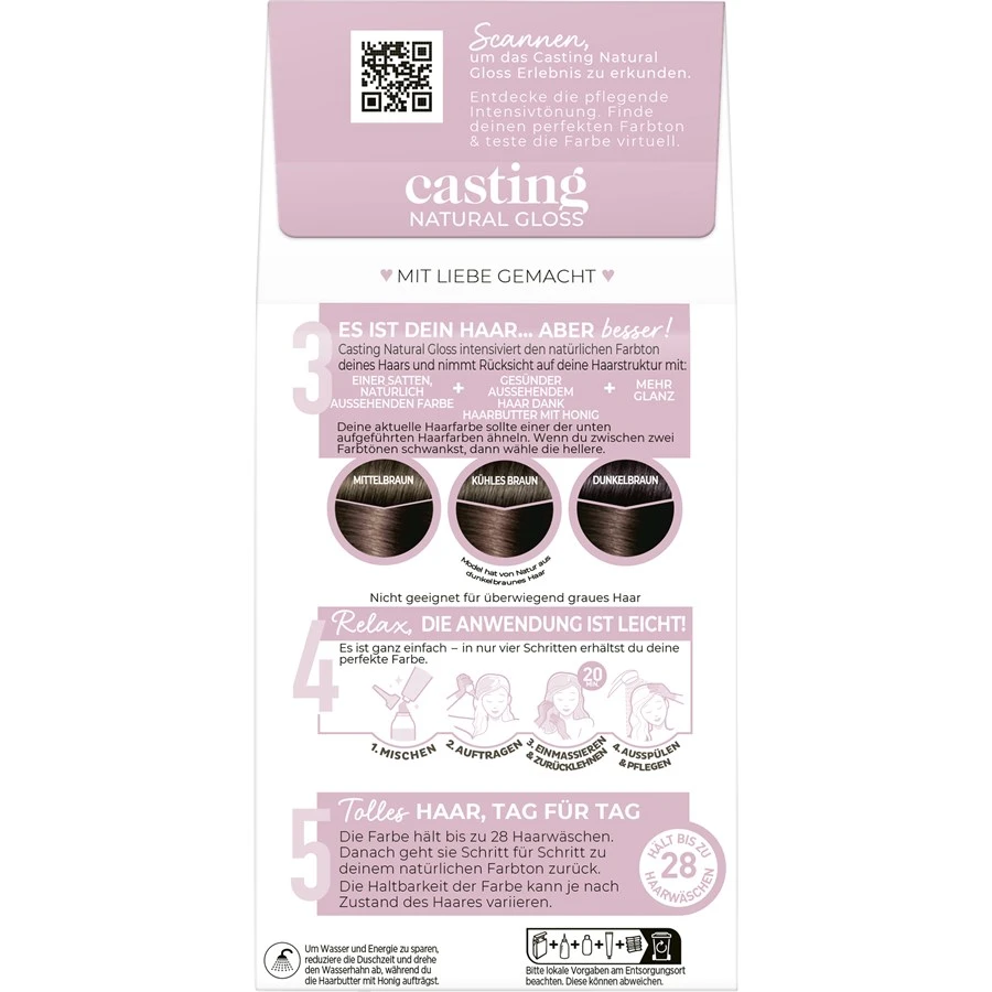 Casting Natural Gloss Teinture Intensive De L’Oréal Paris – Image 2