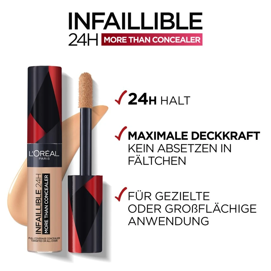 Correcteur De Teint Infaillible More Than Concealer De L’Oréal Paris – Image 2