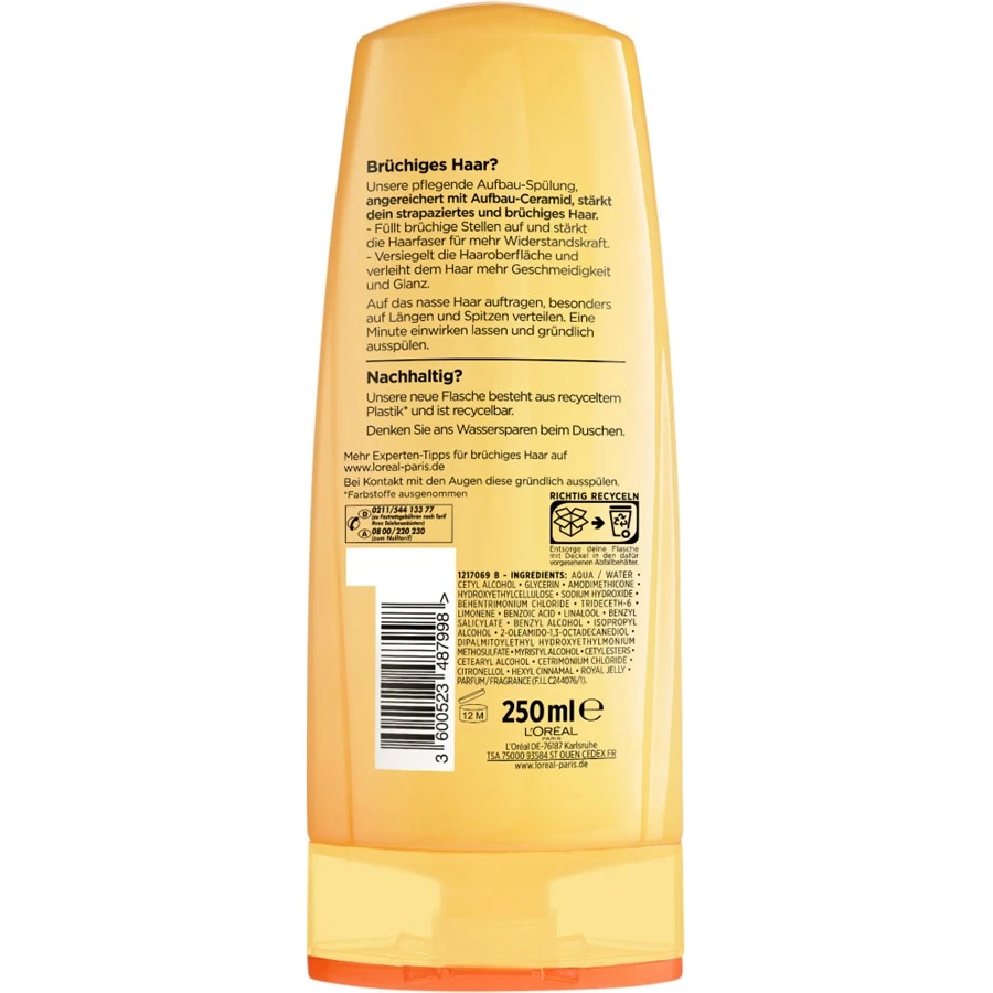 Conditioner Après-shampooing Revitalisant Anti-casse De L’Oréal Paris – Image 2