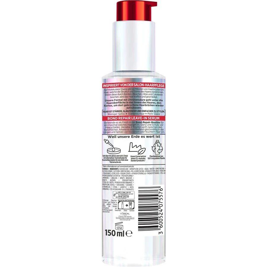 Elvital Bond Repair Leave-In Serum De L’Oréal Paris – Image 2