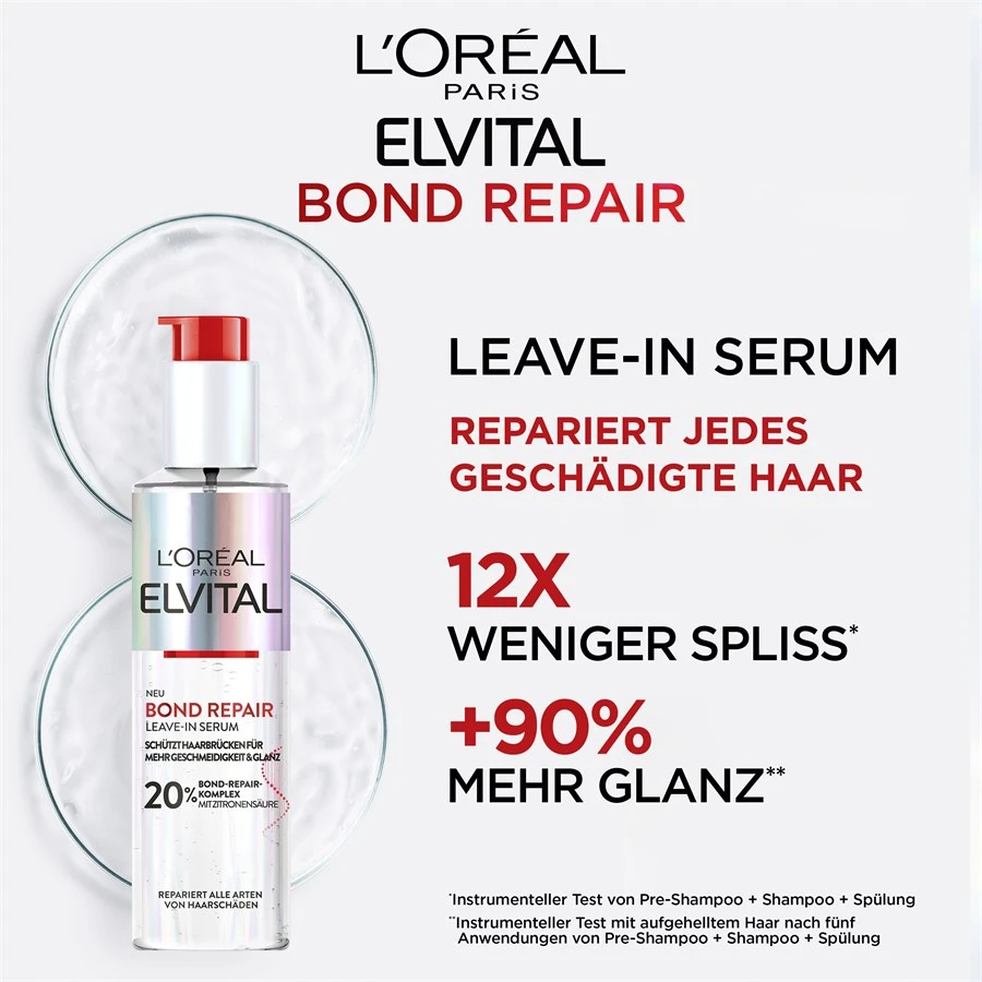 Elvital Bond Repair Leave-In Serum De L’Oréal Paris – Image 4