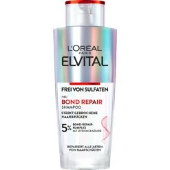Elvital Bond Repair Shampoo De L’Oréal Paris