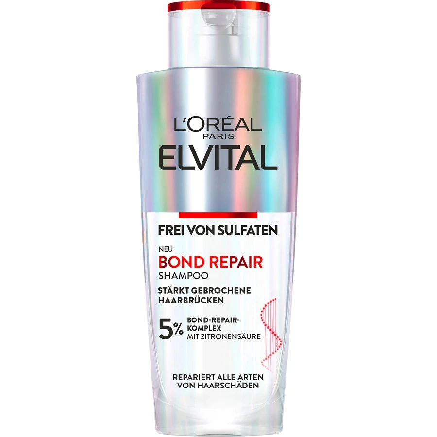 Elvital Bond Repair Shampoo De L’Oréal Paris