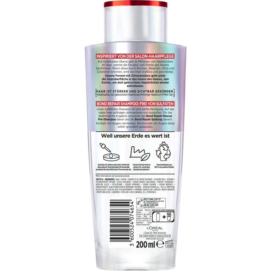 Elvital Bond Repair Shampoo De L’Oréal Paris – Image 2