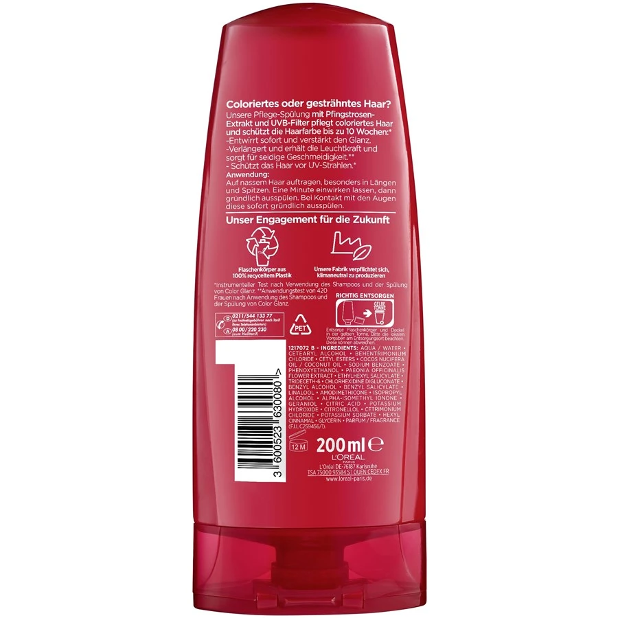 Elvital Après-Shampoing Color Vive De L’Oréal Paris – Image 2