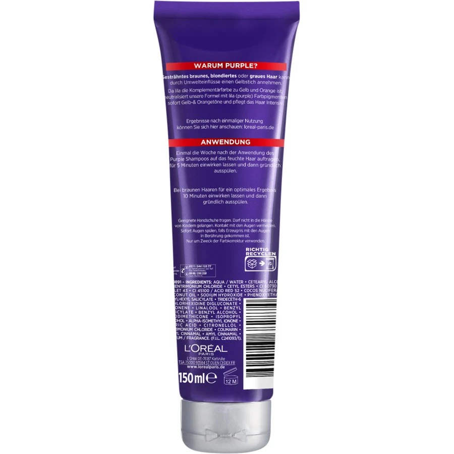 Elvital Soin Violet Color Vive De L’Oréal Paris – Image 2