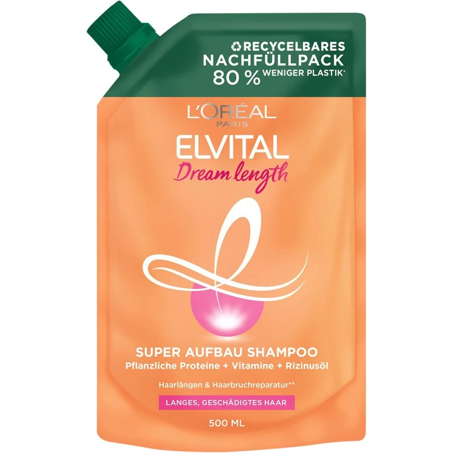 Elvital Shampoing Reconstructeur Dream Long De L’Oréal Paris – Image 4