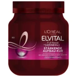 Elvital Masque De Force Multi Usages Full Resist De L’Oréal Paris
