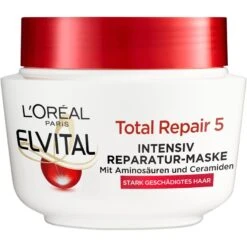 Elvital Masque Intensif Total Repair 5 De L’Oréal Paris