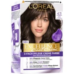 Excellence Cool Creme Couleur Des Cheveux De L’Oréal Paris