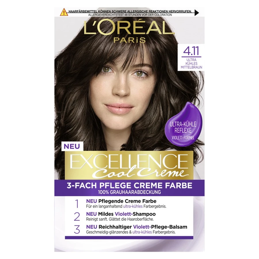 Excellence Cool Creme Couleur Des Cheveux De L’Oréal Paris – Image 4