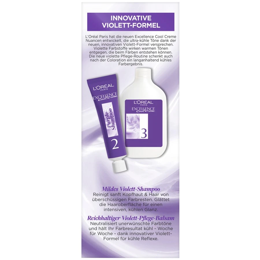 Excellence Cool Creme Couleur Des Cheveux De L’Oréal Paris – Image 5