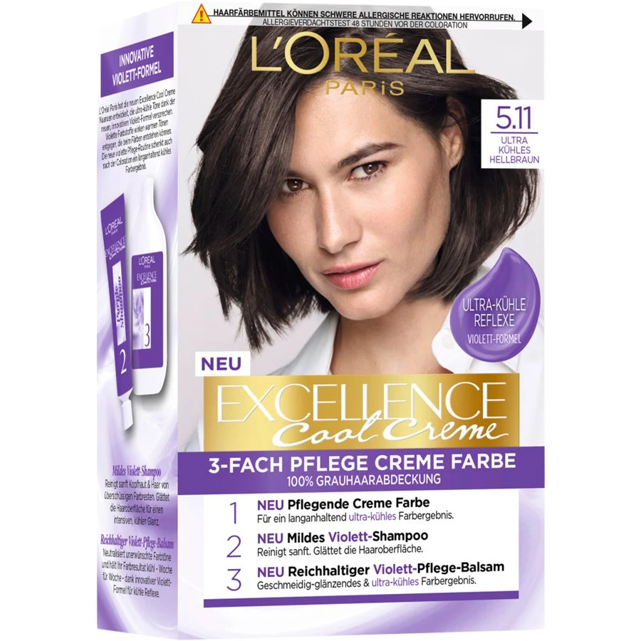Excellence Cool Creme Couleur Des Cheveux De L’Oréal Paris – Image 6