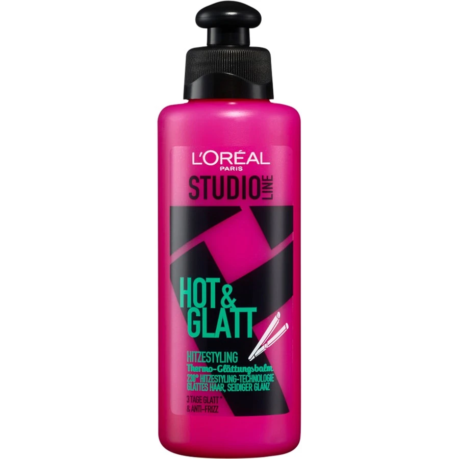 Protection Contre La Chaleur Hot & Lisse – Crème Lissante Thermo-protectrice De L’Oréal Paris