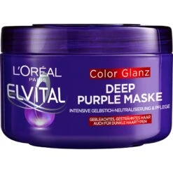 Masks & Cream Masque Violet Déjaunisseur Color Vive De L’Oréal Paris