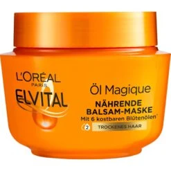 Masks & Cream Masque Baume Nourrissant Huile Extraordinaire De L’Oréal Paris