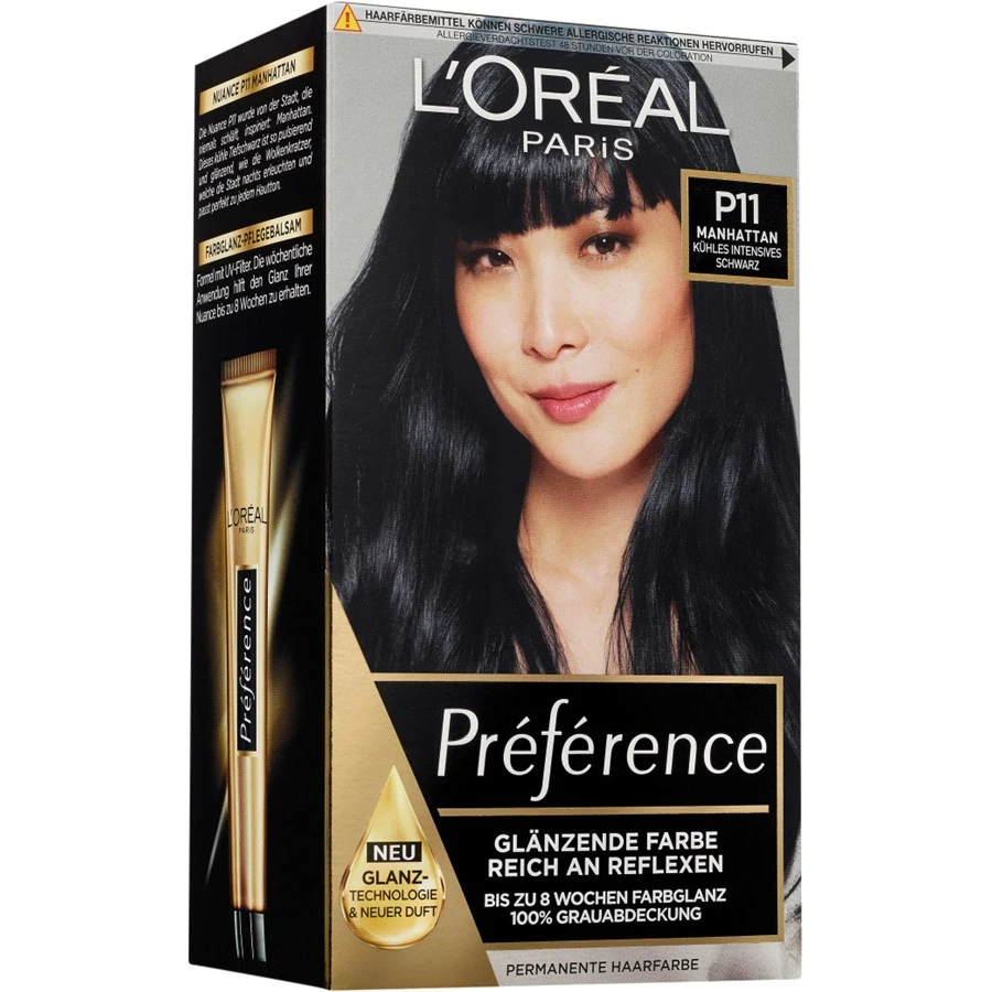 Préférence Couleur Brillante Permanente De L’Oréal Paris