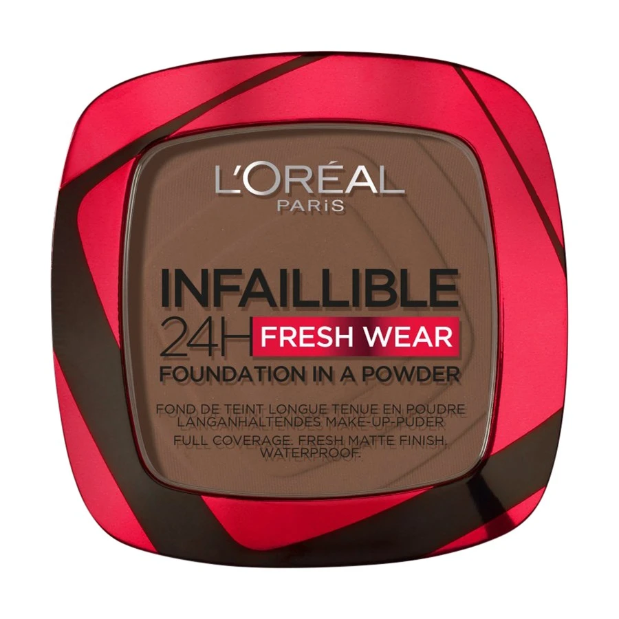 Poudre Infaillible 24H Fresh Wear Make-up Powder De L’Oréal Paris