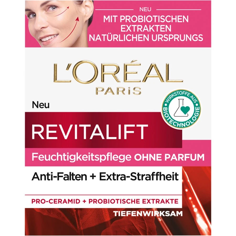 Revitalift Soin Hydratant Classique Non Parfumé De L’Oréal Paris