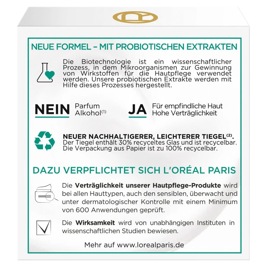 Revitalift Soin Hydratant Classique Non Parfumé De L’Oréal Paris – Image 2