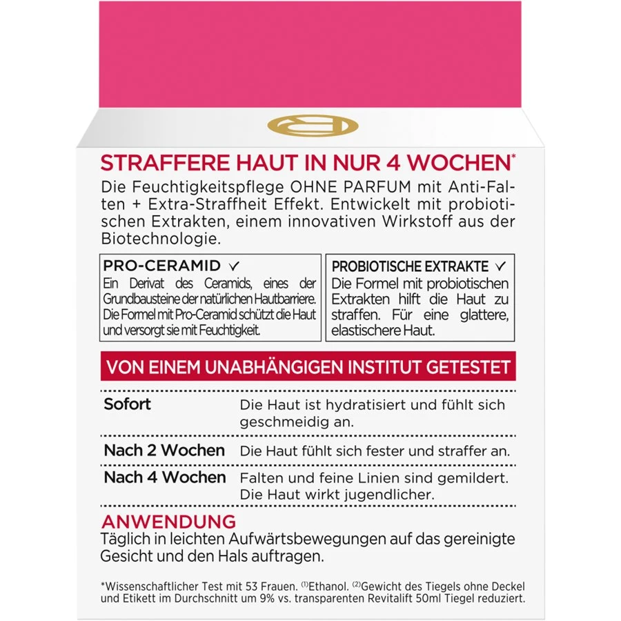 Revitalift Soin Hydratant Classique Non Parfumé De L’Oréal Paris – Image 4