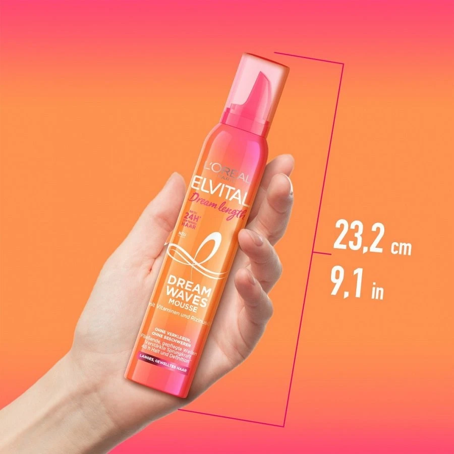 Mousse Dream Length Dream Waves Mousse De L’Oréal Paris – Image 3