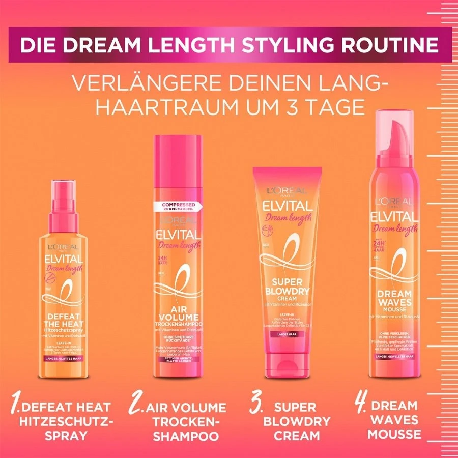 Mousse Dream Length Dream Waves Mousse De L’Oréal Paris – Image 6