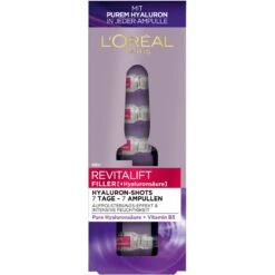 Sérums Ampoules Filler Hyaluron-Shots De L’Oréal Paris