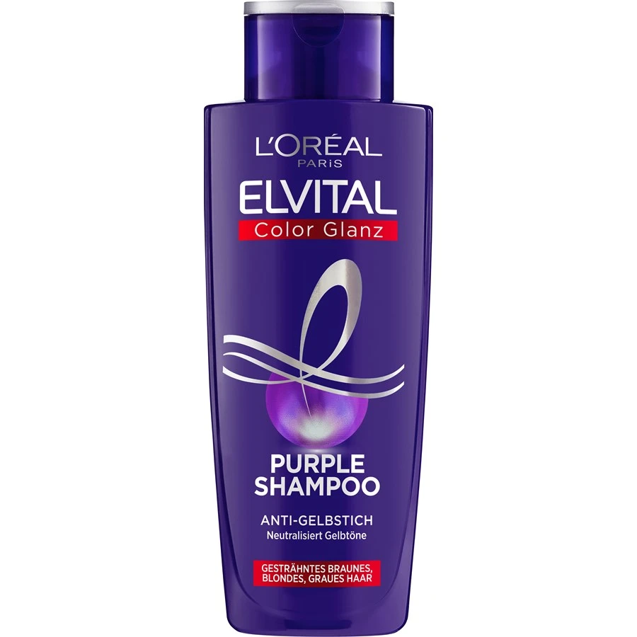 Shampooing Shampoing Violet Déjaunisseur Color Vive De L’Oréal Paris
