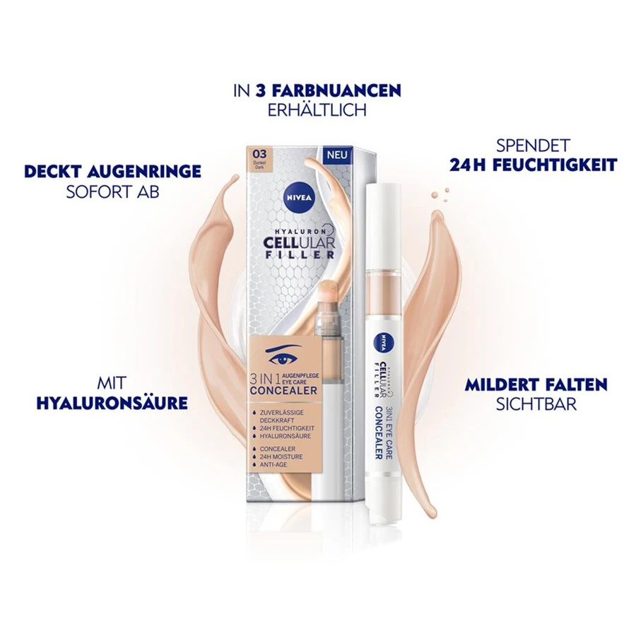 Maquillage Correcteur Contour Des Yeux Cellular 3in1 De Nivea – Image 4