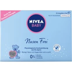 Baby Care Solution Saline Physiologique Pour Le Nez De Nivea