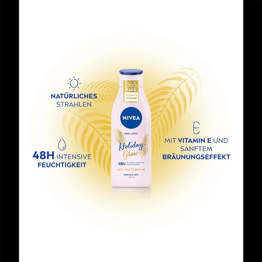 Lotion Pour Le Corps Et Lait Lotion Corporelle Beauté Naturelle De Nivea – Image 2