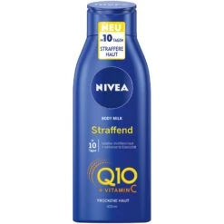 Lotion Pour Le Corps Et Lait Lait Raffermissant Pour Le Corps Q10 De Nivea
