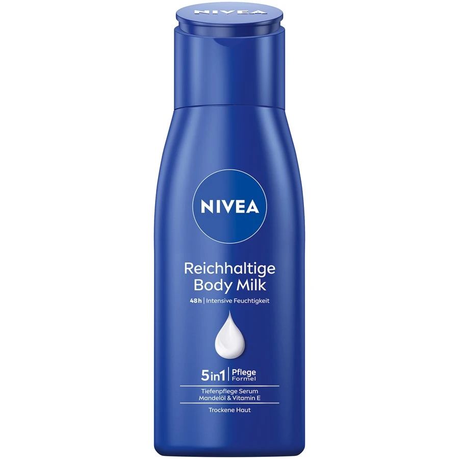 Lotion Pour Le Corps Et Lait Lait Intense Pour Le Corps De Nivea